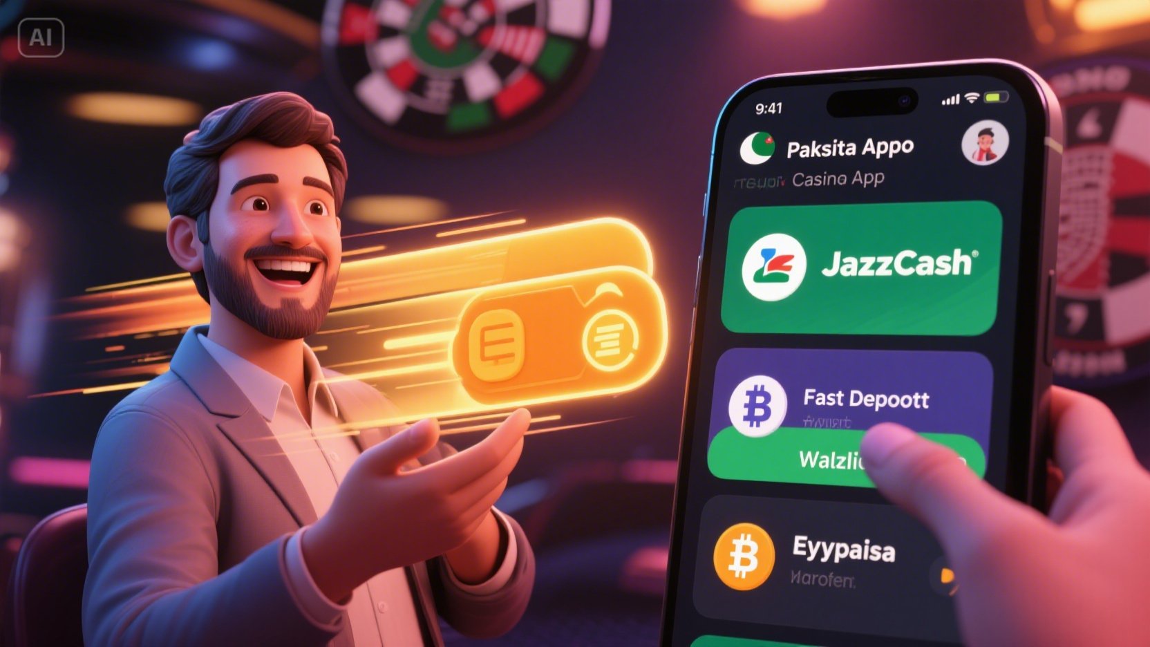 Registration at Sportsbet.io Casino